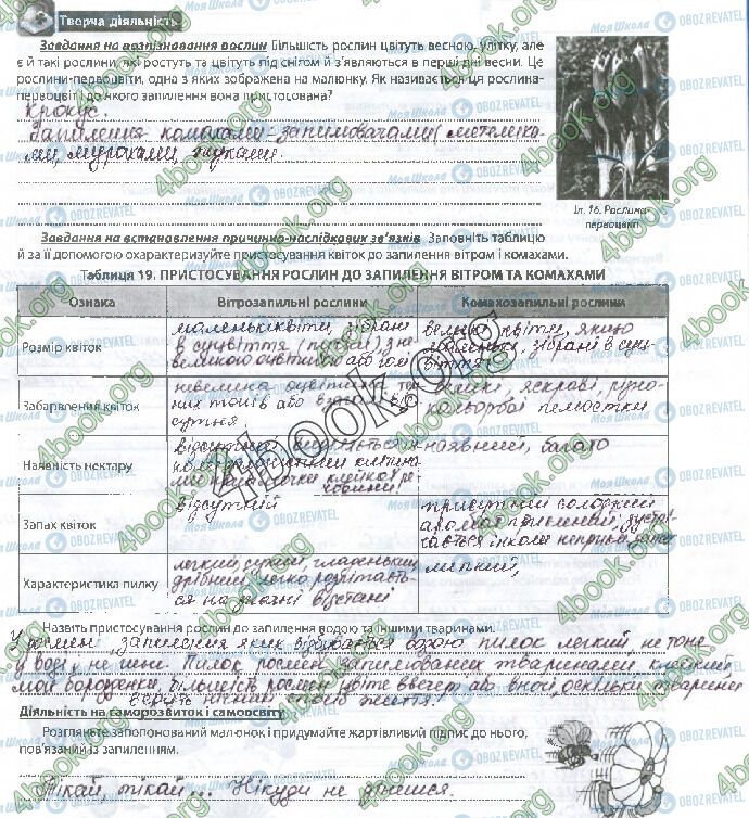 ГДЗ Биология 6 класс страница Стр.57